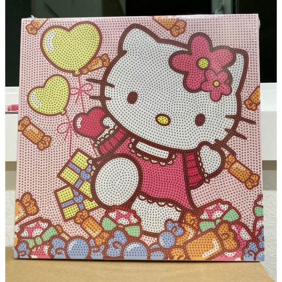 Hello Kitty DIY Diamond Painting Kit - Picture 2 of 5